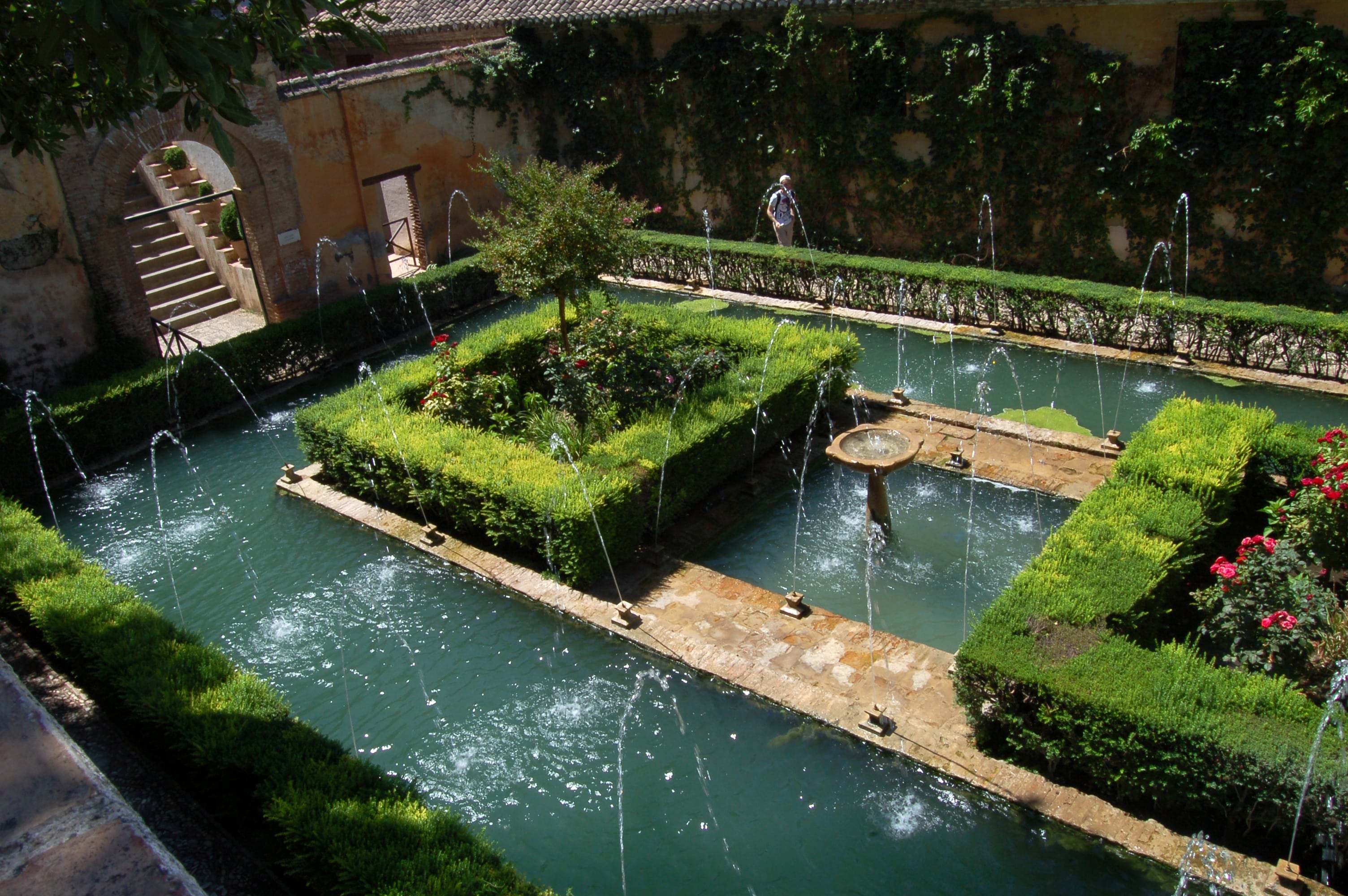 Jardines de la Alhambra